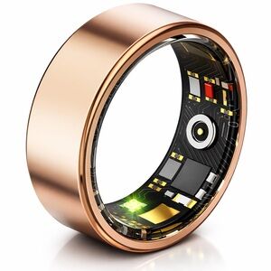 Smart Wearable Ring in Gold size 7